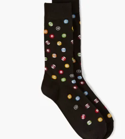 Tip Top Socks|Socks*8 Ball Socks