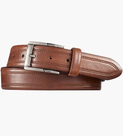Bellissimo Belts & Suspenders|Belts & Suspenders*100% Leather Belt Cognac