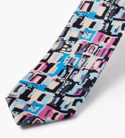 Bellissimo Ties*Abstract Geo Tie