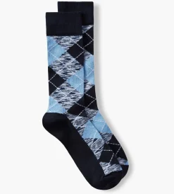 Tip Top Socks|Socks*Argyle Socks Black