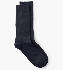 Tip Top Socks|Socks*Argyle Socks Black