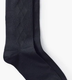 Tip Top Socks|Socks*Argyle Socks Black