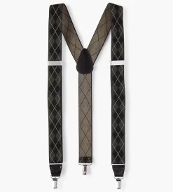 Tip Top Belts & Suspenders|Belts & Suspenders*Argyle Suspender Burgundy
