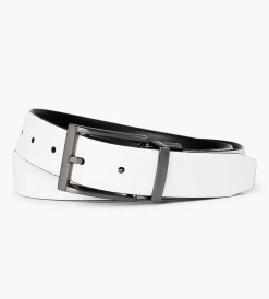 Tip Top Belts & Suspenders|Belts & Suspenders*Belt Reversible White