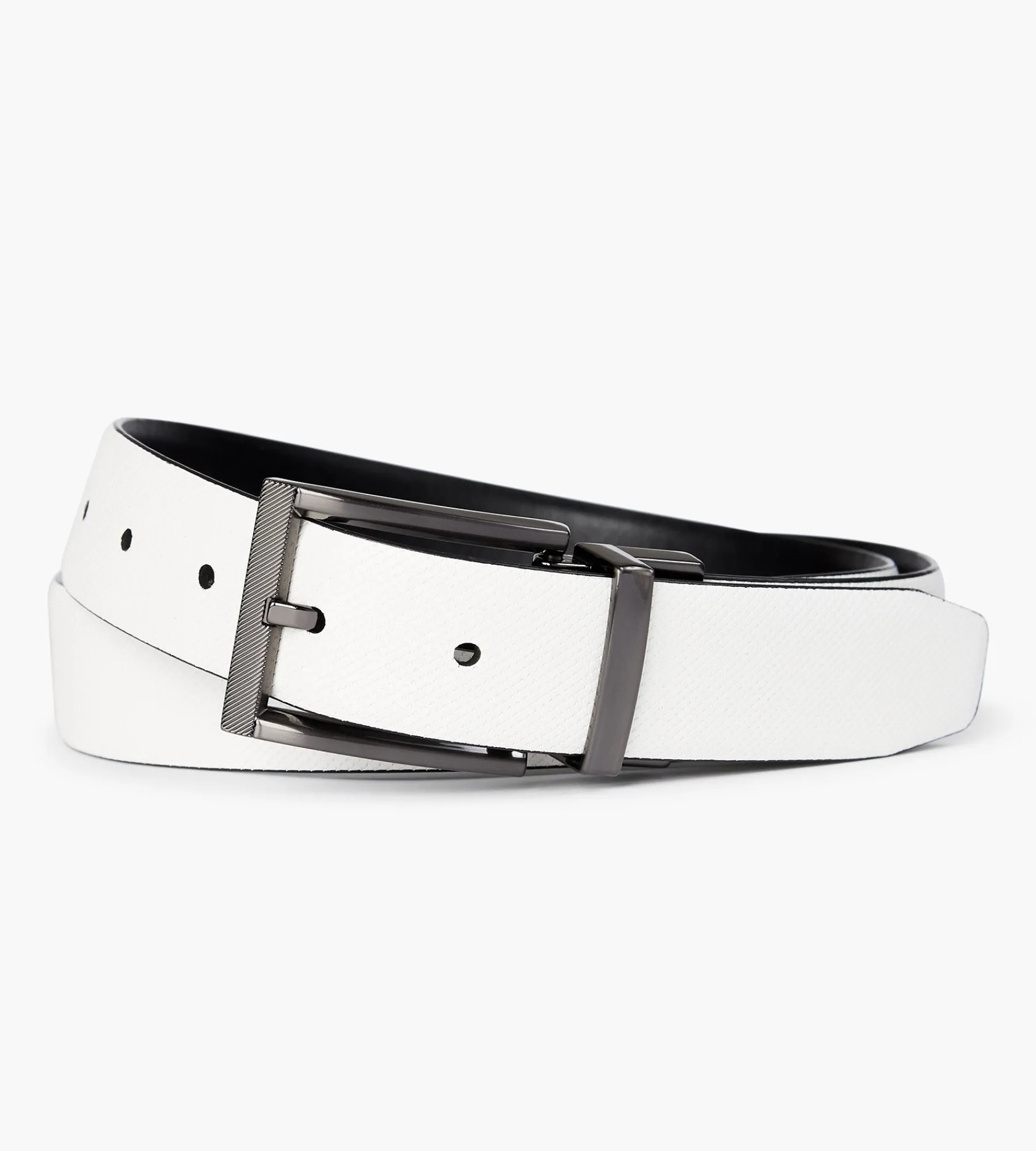 Tip Top Belts & Suspenders|Belts & Suspenders*Belt Reversible White