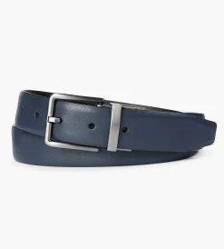 Tip Top Belts & Suspenders|Belts & Suspenders*Belt Reversible Gunmetal Buckle Navy