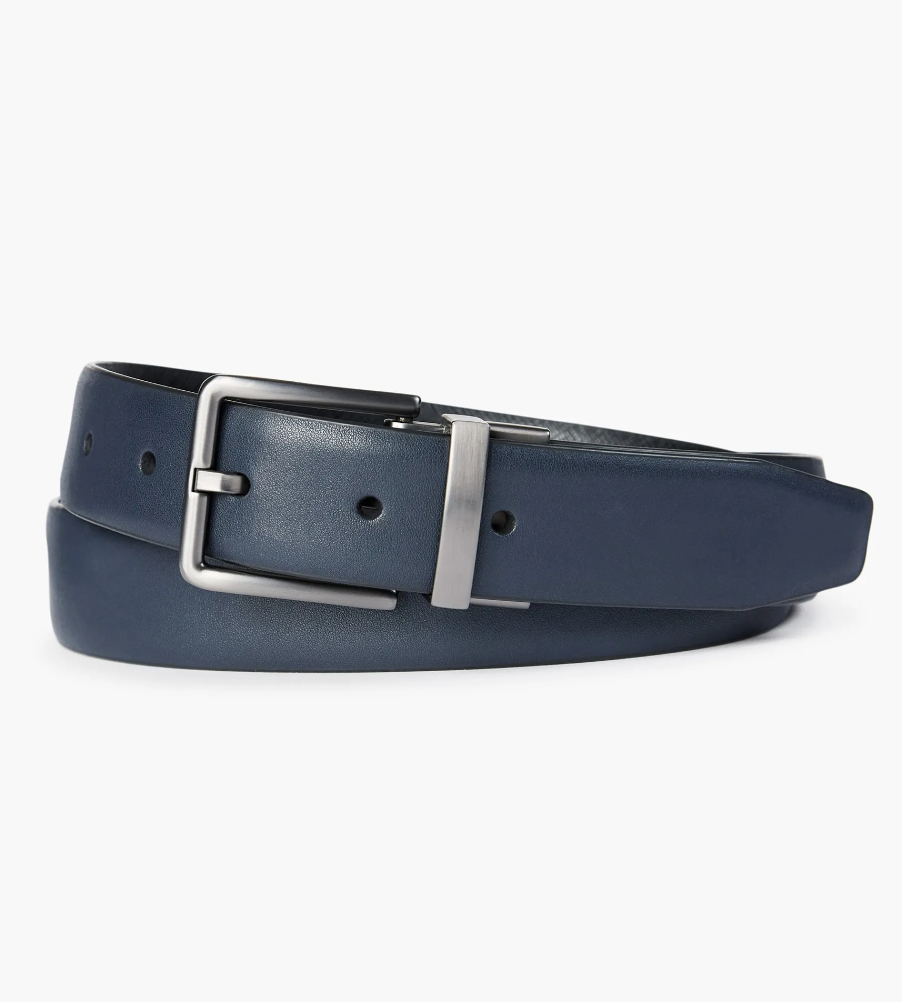 Tip Top Belts & Suspenders|Belts & Suspenders*Belt Reversible Gunmetal Buckle Navy