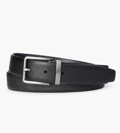 Tip Top Belts & Suspenders|Belts & Suspenders*Belt Reversible Gunmetal Buckle Navy