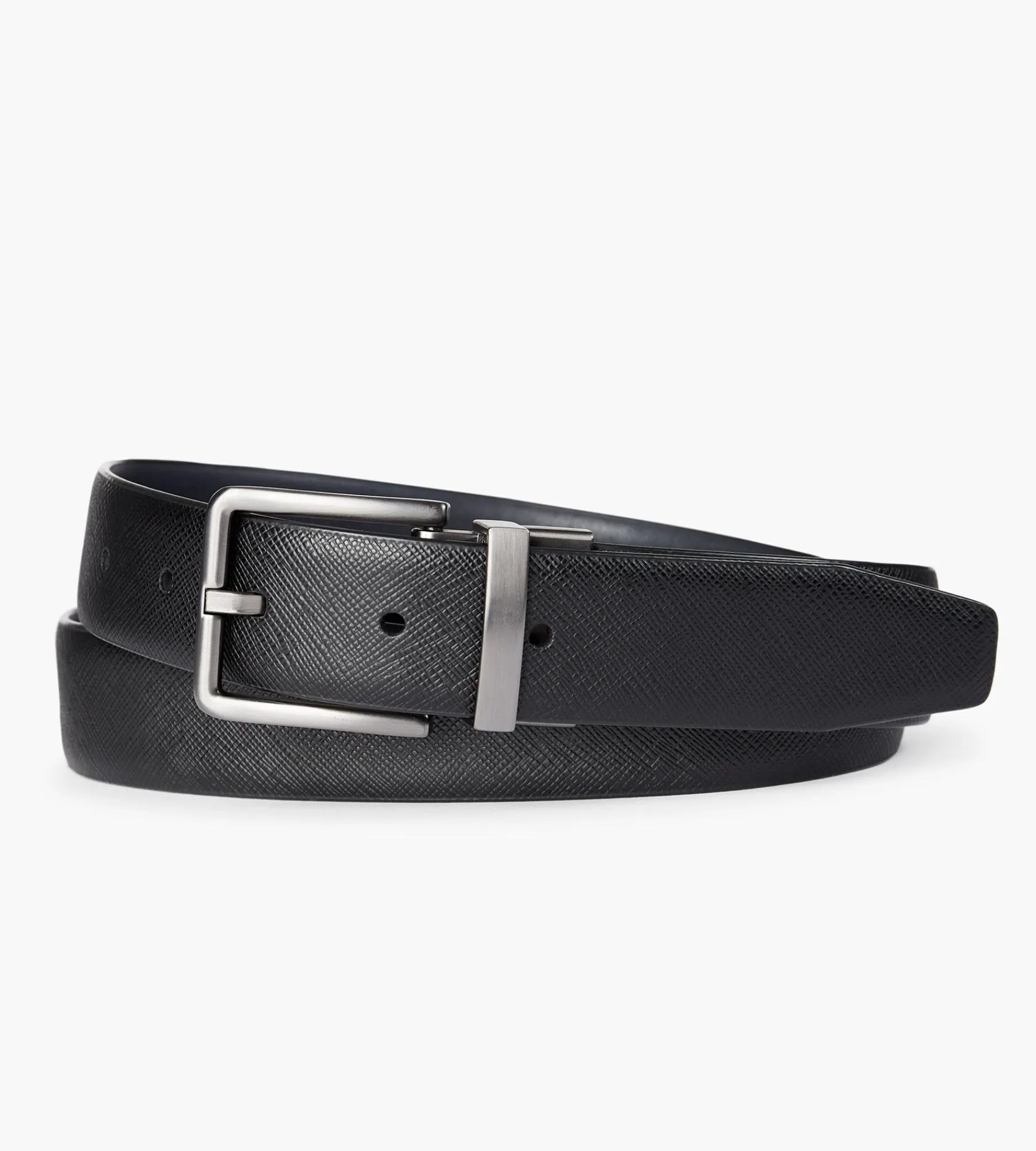 Tip Top Belts & Suspenders|Belts & Suspenders*Belt Reversible Gunmetal Buckle Navy