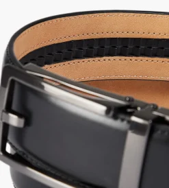 Tip Top Belts & Suspenders|Belts & Suspenders*Belt Track Lock Buckle Black
