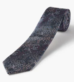 Hechter Paris Ties*Botanical Tie Navy