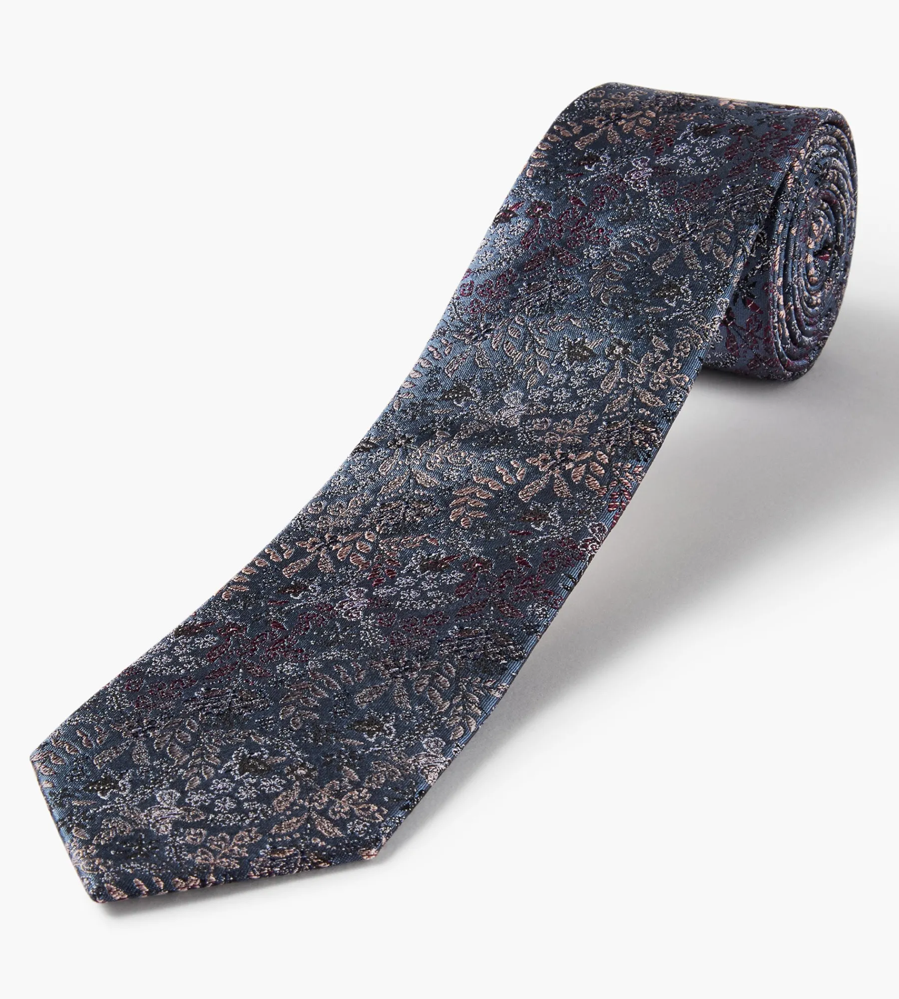 Hechter Paris Ties*Botanical Tie Navy