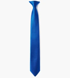 Bellissimo Ties*Boys Clip-On 14-inch Tie Black