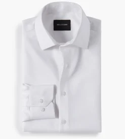 Bellissimo Dress Shirts|Boys' Shirts*Boys Non-Iron Sateen Dress Shirt White