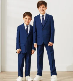 G Grafton Boys' Suits*Boys Solid Suit
