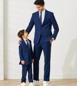 G Grafton Boys' Suits*Boys Solid Suit
