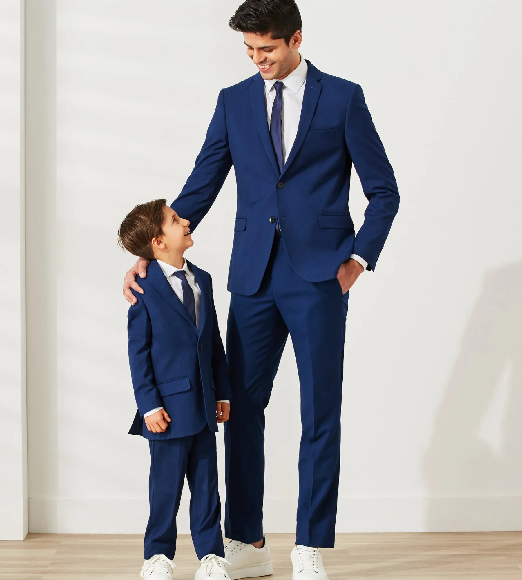 G Grafton Boys' Suits*Boys Solid Suit