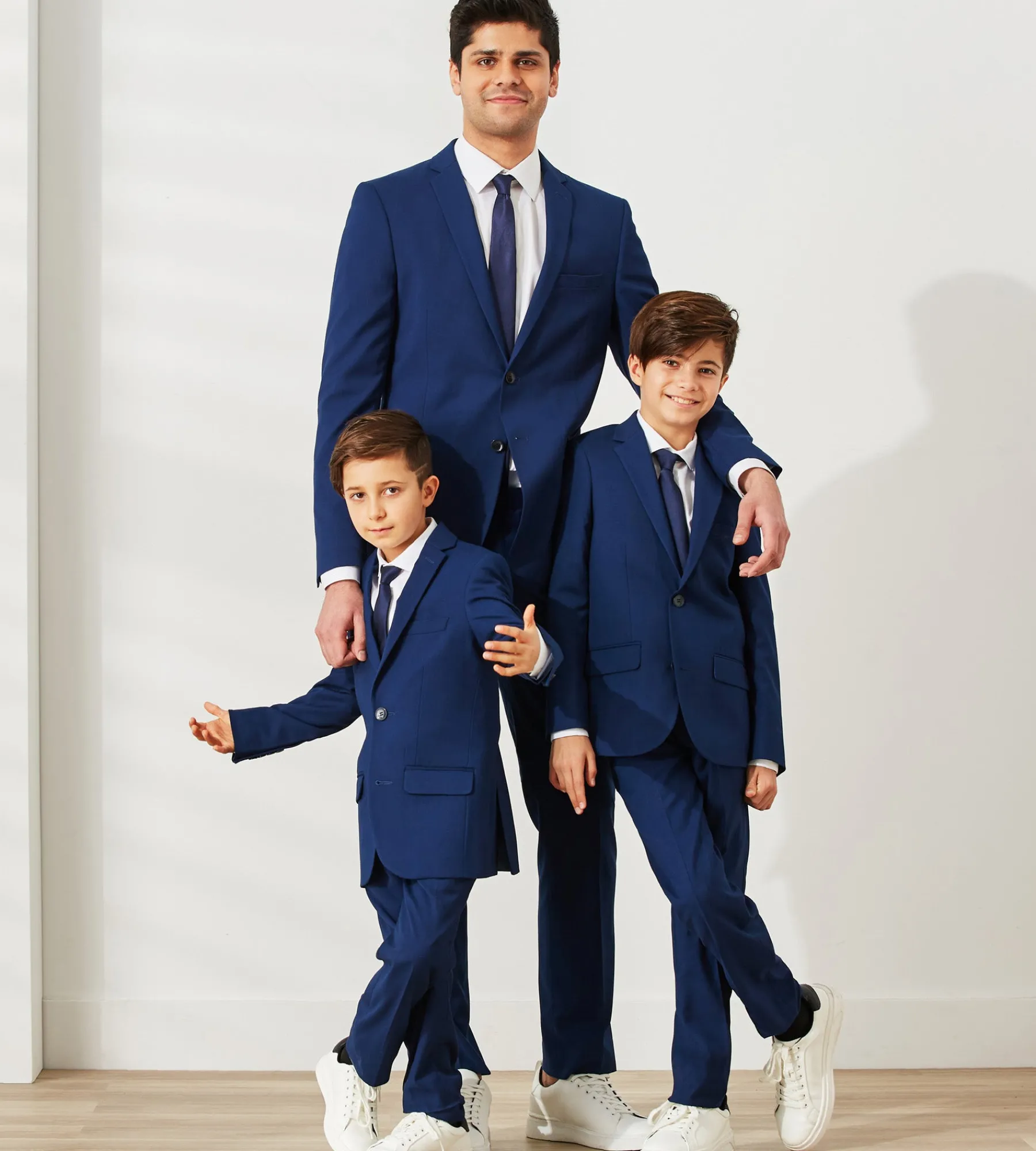 G Grafton Dress Pants|Dress Pants*Boys Solid Suit Pants Indigo