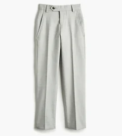 G Grafton Dress Pants|Dress Pants*Boys Solid Suit Pants Light grey