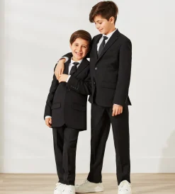 G Grafton Dress Pants|Dress Pants*Boys Solid Suit Pants Black