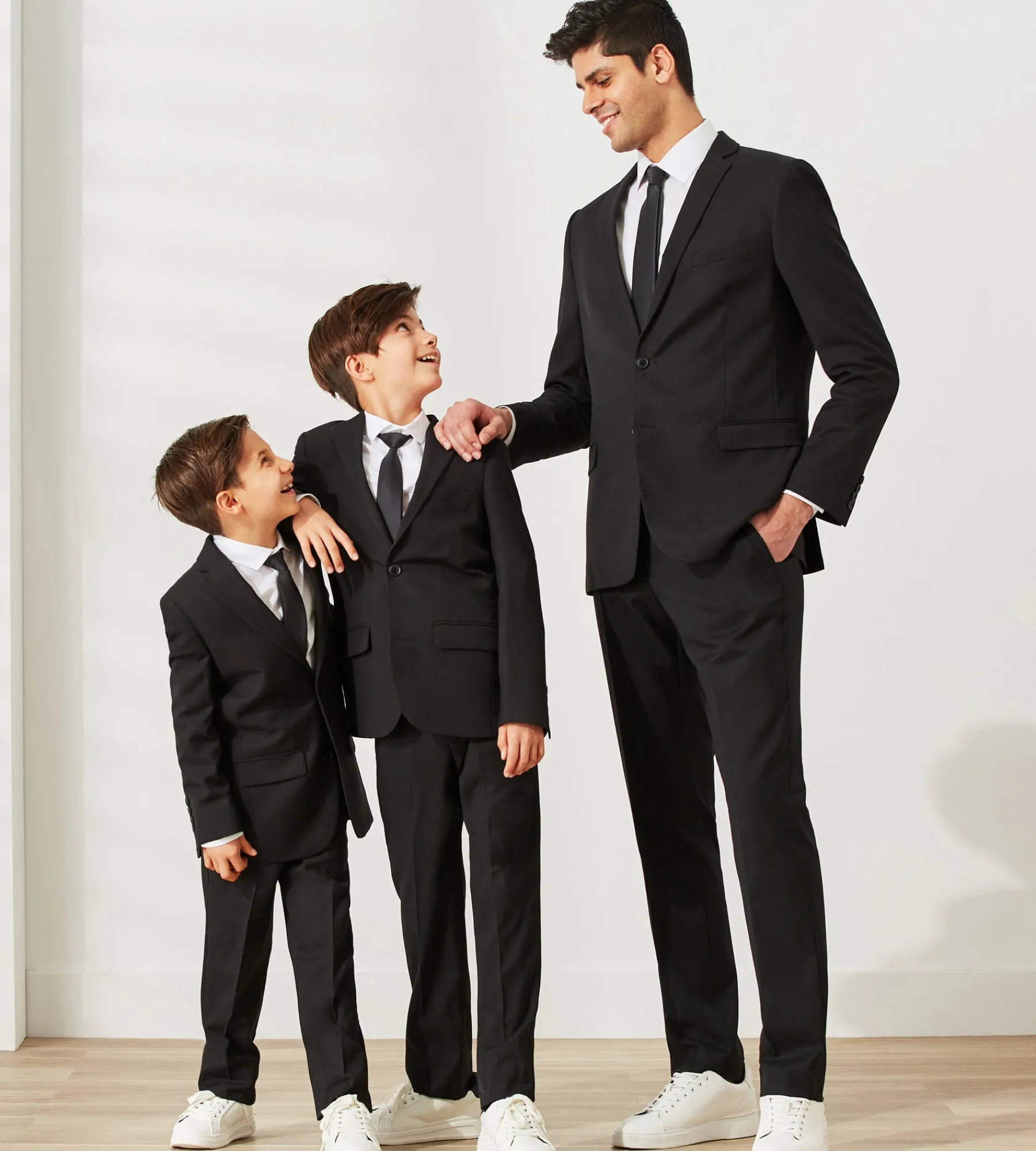 G Grafton Dress Pants|Dress Pants*Boys Solid Suit Pants Black