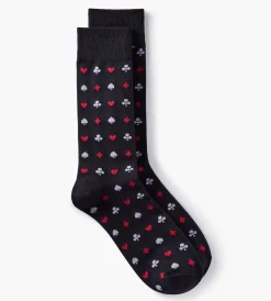 Tip Top Socks|Socks*Card Icons Socks