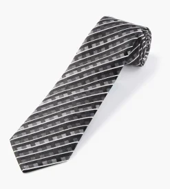 Bellissimo Ties*Check Tie Black