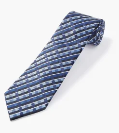Bellissimo Ties*Check Tie Black