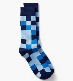 Tip Top Socks|Socks*Checkerboard Socks