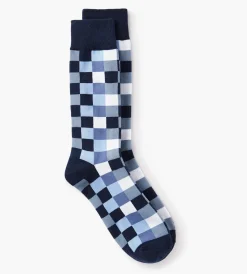 Tip Top Socks|Socks*Checkerboard Socks