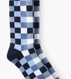 Tip Top Socks|Socks*Checkerboard Socks
