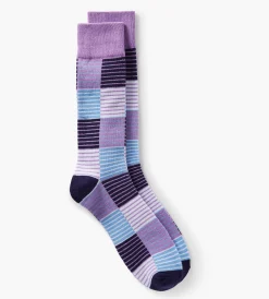 Tip Top Socks|Socks*Colourblock Socks Blue
