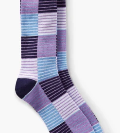 Tip Top Socks|Socks*Colourblock Socks Blue