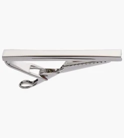 Tip Top Cuff Links & Tie Bars*Curved Tie Bar Gunmetal