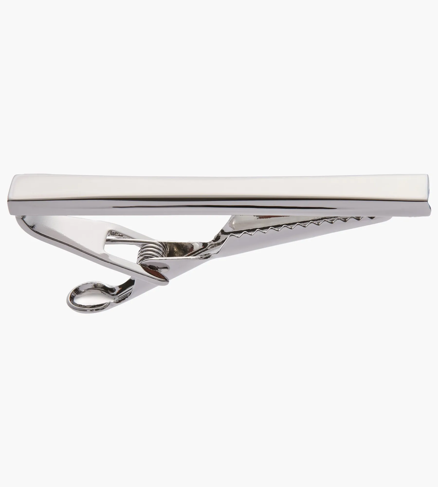 Tip Top Cuff Links & Tie Bars*Curved Tie Bar Gunmetal