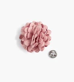 Grafton 1853 Cuff Links & Tie Bars|Lapel Pins*Dahlia Lapel Pin Black