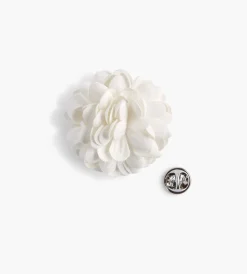 Grafton 1853 Cuff Links & Tie Bars|Lapel Pins*Dahlia Lapel Pin Black