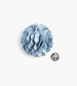 Grafton 1853 Cuff Links & Tie Bars|Lapel Pins*Dahlia Lapel Pin Black