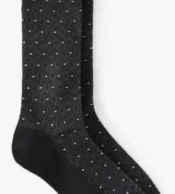 Tip Top Socks|Socks*Dashed Diamond Socks