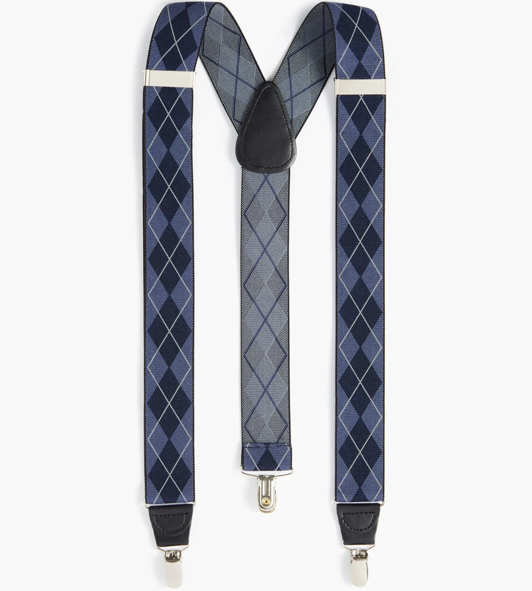 Bellissimo Belts & Suspenders|Belts & Suspenders*Diamond Pattern Suspenders