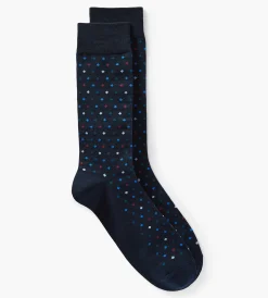 Tip Top Socks|Socks*Diamond Socks Black