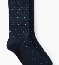 Tip Top Socks|Socks*Diamond Socks Black