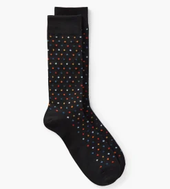 Tip Top Socks|Socks*Diamond Socks Black