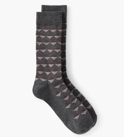 Tip Top Socks|Socks*Diamond Socks Navy