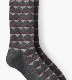 Tip Top Socks|Socks*Diamond Socks Navy