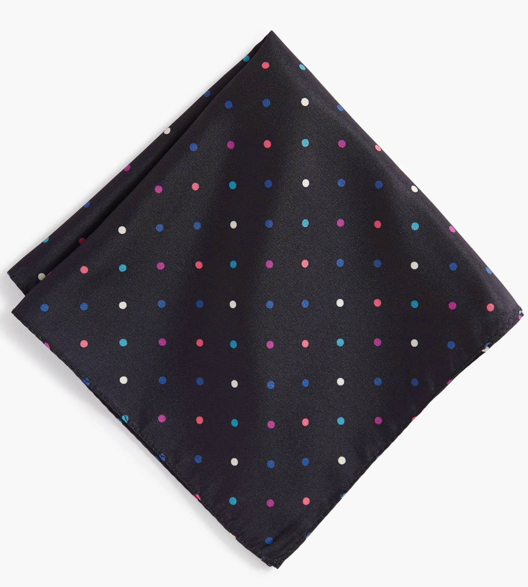 Tip Top Pocket Squares*Dot Pocket Square