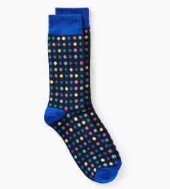 Tip Top Socks|Socks*Dot Socks Blue