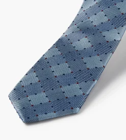 Hechter Paris Ties*Dot Square Tie Navy