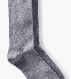 Tip Top Socks|Socks*Dots Socks Black