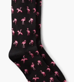 Tip Top Socks|Socks*Flamingo Socks
